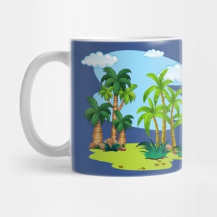 Arbor Day, Save The Forests, Save The Palms Mug